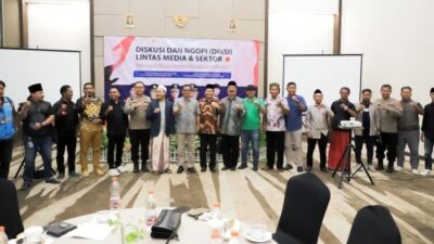 Didepan Para Kuli Tinta Pj Bupati Pamekasan Tegaskan Tidak Anti Kritik