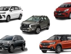 5 Mobil Keluarga Murah dan Berkualitas, Pilihan Tepat Jelang Ramadhan 2025