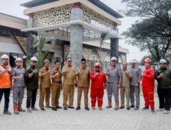 Pastikan Selesai Tepat Waktu, Pj Bupati Pamekasan Tinjau Langsung Pembangunan Pasar Kolpajung