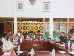 Bareng Forkopimda Pj Bupati Tinjau Pengamanan Pilkada Serentak 2024