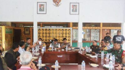 Bareng Forkopimda Pj Bupati Tinjau Pengamanan Pilkada Serentak 2024