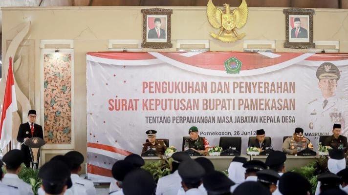 Perpanjangan Kades