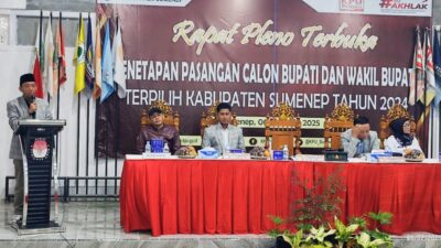 Rapat Pleno Terbuka