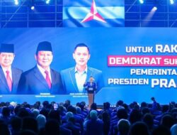 AHY Tegaskan Demokrat ‘All In’ Dukung Prabowo