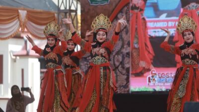 Warnai Hari Jadi Ke-494, Pemkab Pamekasan Gelar Festival Tari Unggulan