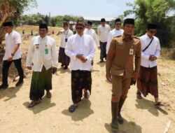 Pj Bupati Pamekasan Tinjau Proyek Normalisasi Sungai