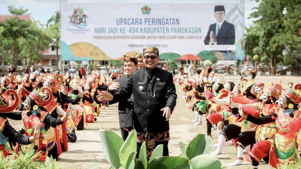 Upacara Hari Jadi