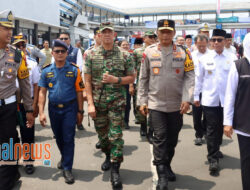 Pastikan Mudik Aman, Forkopimda Jatim Tinjau Pelabuhan Ketapang