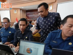 Komitmen Tingkatkan Transparansi Pemilu, KPU Sumenep Ikuti Rakor Infografis di Malang