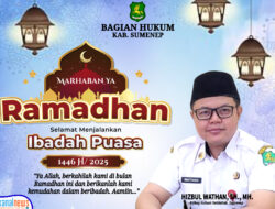 Ramadhan Momentum Istimewa! Kabag Hukum Sumenep Ajak Umat Islam Perbanyak Ibadah