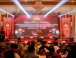 Pj Bupati Pamekasan Ucapkan Selamat kepada Paslon Kharisma