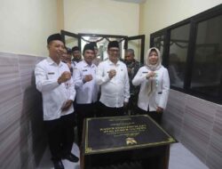 Resmikan Gedung Baru Puskesmas Kadur, Ini Kata Pj Bupati Pamekasan