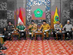 Menjelang Bulan Suci Ramadhan Pj Bupati Pamekasan Gelar Pertemuan dengan Pemuka Agama