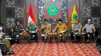 Menjelang Bulan Suci Ramadhan Pj Bupati Pamekasan Gelar Pertemuan dengan Pemuka Agama