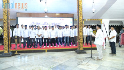 Pengurus SMSI se-Madura Raya Periode 2025-2028 Resmi Dilantik di Keraton Sumenep