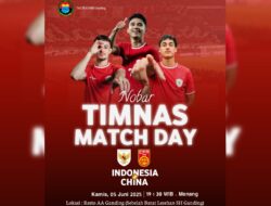 IKAPMII Ganding Bakal Gelar Nobar Timnas, Wujudkan Semangat Nasionalisme