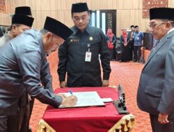 Paripurna DPRD Sepakati Dua Raperda, Pemkab Sumenep Komitmen Tingkatkan Pelayanan Publik