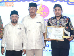 Jadi Pelopor Transformasi Layanan Kesehatan, RSUDMA Raih Penghargaan SMSI Award 2025