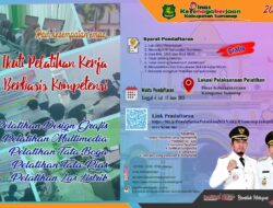 Disnaker Sumenep Buka Pelatihan Kerja Gratis 2025, Simak Jadwal Lengkapnya Disini!