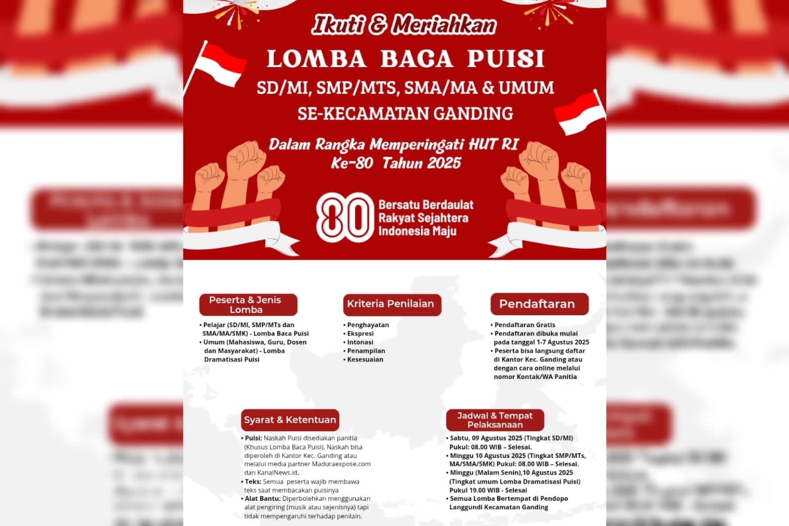 Lomba Baca Puisi