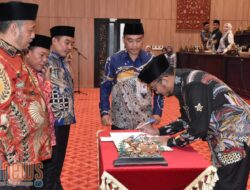 Bupati dan DPRD Sumenep Teken Perubahan KUA-PPAS 2025
