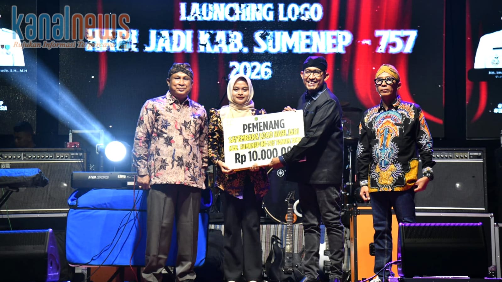 Launching Logo Hari Jadi