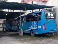 Tidak Lama Dikandangkan, Bus Trans Bangkalan Segera Dilelang