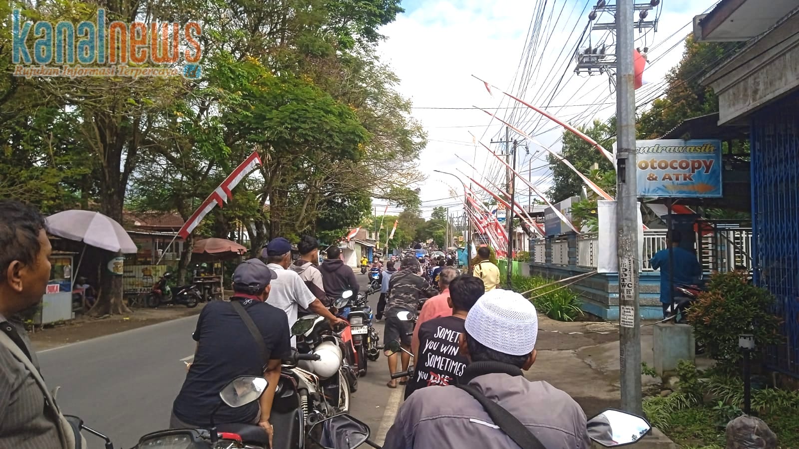 Antrean Panjang BBM
