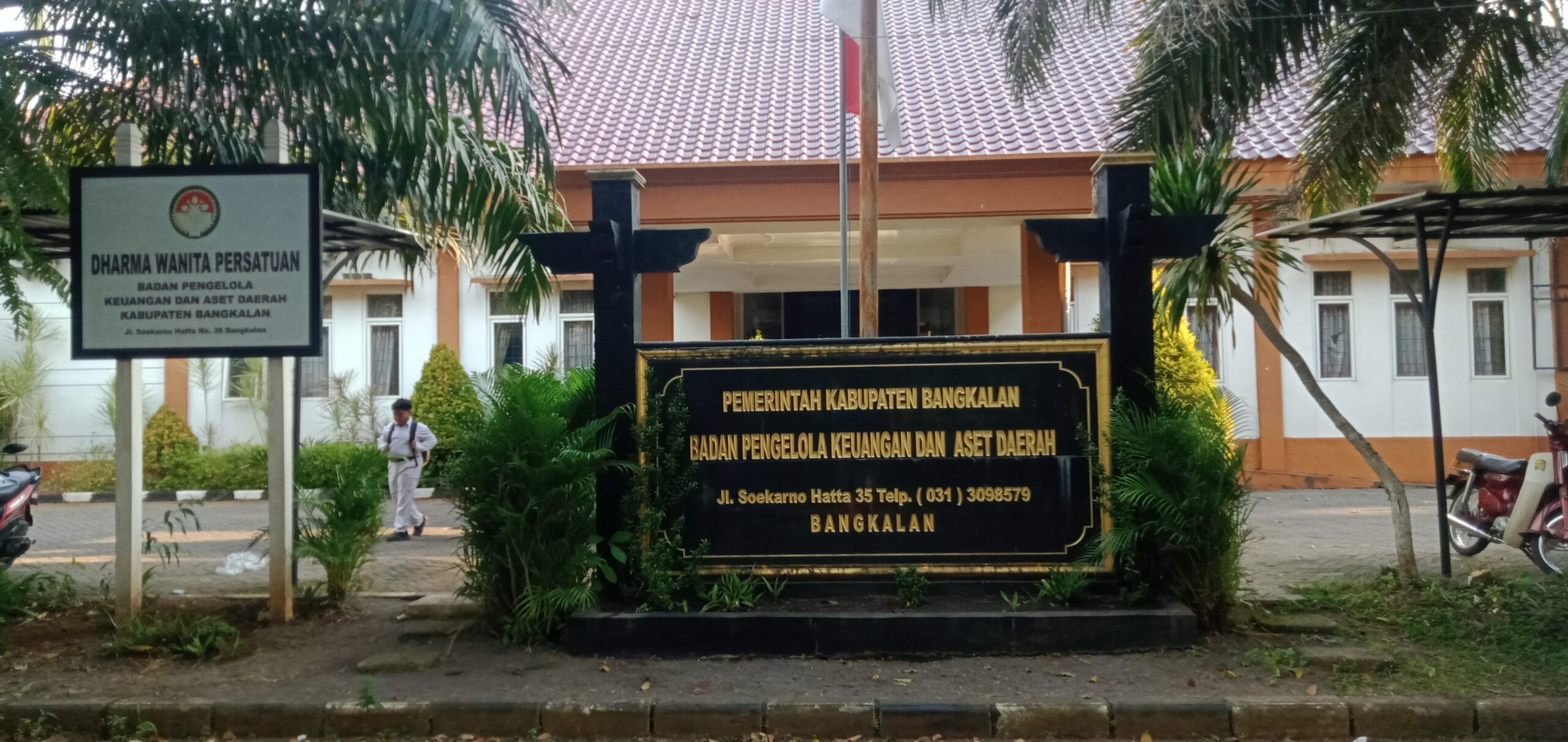 Kantor BPKAD Kabupaten Bangkalan