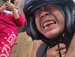 Dianiaya Sampai Berdarah, Kurir Di Pamekasan Lapor Polisi