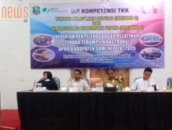 Tingkatan Mutu Pembangunan, Dinas PUTR Sumenep Gelar Uji Kompetensi TKK