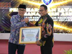 Layanan ASN Dinilai Paling Cepat, Pemkab Sumenep Raih Penghargaan dari BKN