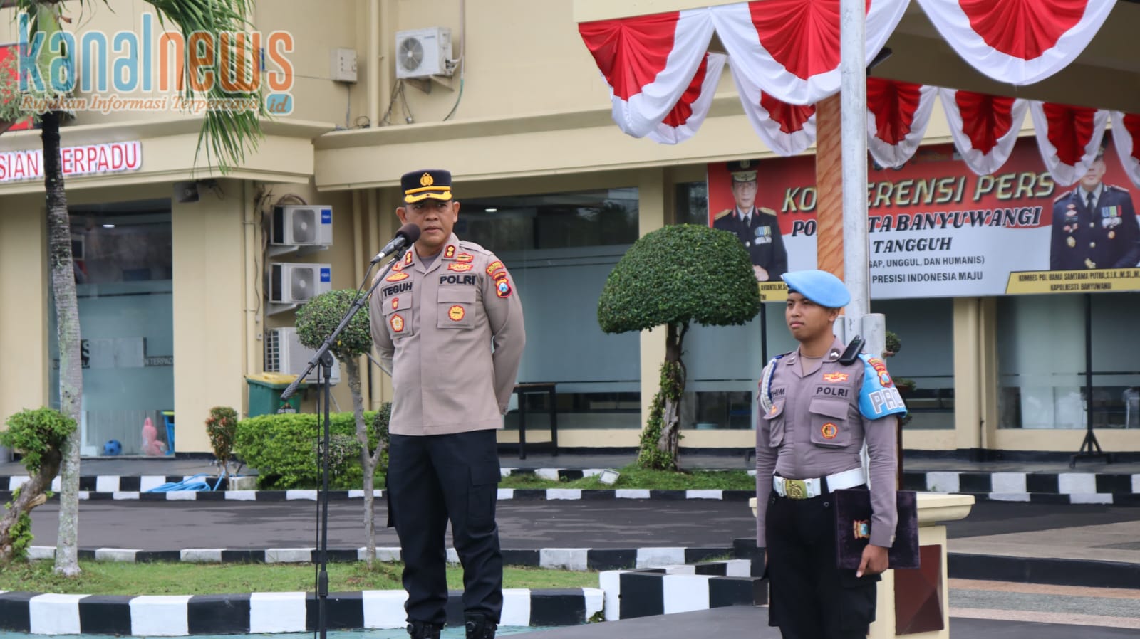 Wakapolresta Banyuwangi