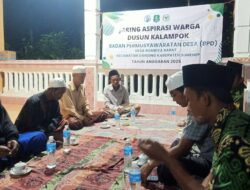 Jaring Aspirasi, BPD Rombiya Barat Ingin Pembangunan Desa Sesuai Kebutuhan Warga