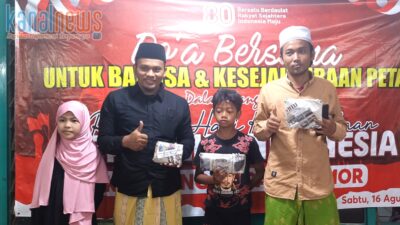 Kemeriahan Warga Kampung Pocang Timur Meriahkan HUT Kemerdekaan RI Ke-80