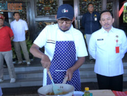 Lomba Masak Mie Goreng Warnai HUT RI ke-80, Bupati Fauzi; Ajang Silaturahim Antar Pimpinan