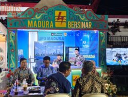 PLN UP3 Madura Manjakan Pengunjung dengan Layanan Cepat di Madura Culture Festival 2025