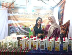 Komunitas Petani Milenial Sumenep Pamerkan Inovasi Pupuk Organik di MNV dan MCF 2025
