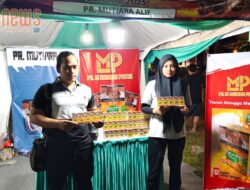 Kenalkan Rokok Lokal “Vimto Prima Mangga”, PR M Lukman Putra Ramaikan MCF 2025