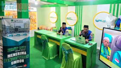 Promosikan Tabungan hingga Umroh, BMT NU Jatim Dekatkan Diri ke Masyarakat di MCF 2025