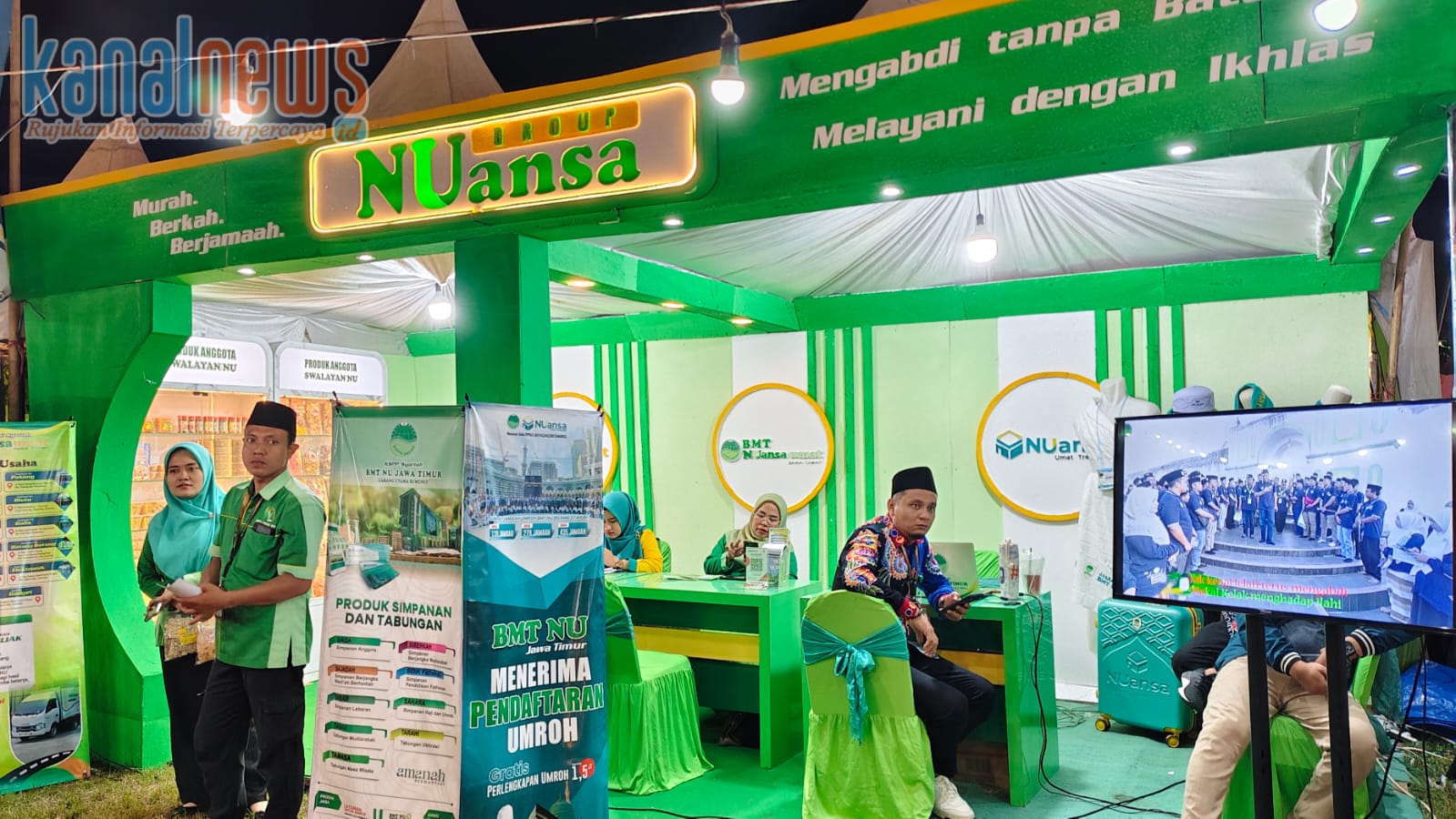 Booth BMT NU Jatim