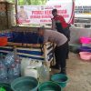 Dampak Kekeringan Polres Pasuruan Salurkan Bantuan Air Bersih 5000 Liter untuk Warga Pasrepan