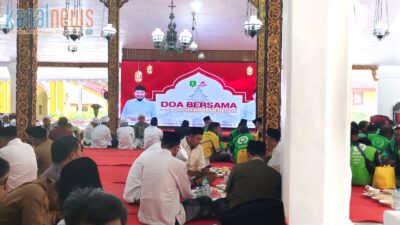 Sumenep Doa Bersama di Pendopo Keraton, Ikhtiar Spiritual Menjaga Negeri Aman dan Damai