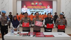 Tidak Kurang dari 12 Hari, Polres Pamekasan Ungkap 14 Kasus dengan 19 Tersangka