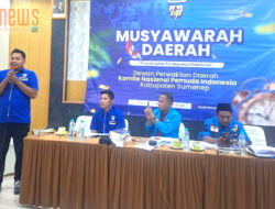 Terpilih Aklamasi, Khairul Umam Jadi Nahkoda Baru KNPI Sumenep Periode 2025-2028