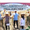 Capai Ribuan Ton, Kapolda Jatim Puji Panen Raya Jagung Polresta Banyuwangi