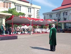 Upacara Peringati Hari Jadi ke-1096 Kabupaten Pasuruan: Perayaan Sederhana dengan Semangat Kebangkitan Bersama