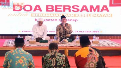Mohon Dijauhkan dari Bencana, Warga dan Pemkab Sumenep Bersatu dalam Doa