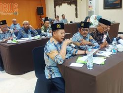 FKUB Pasuruan Gelar Raker, Tekankan Komitmen Jaga Kerukunan Lintas Agama