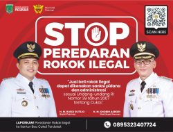 Iklan Bea Cukai Stop Peredaran Rokok Ilegal Pemkab Pasuruan